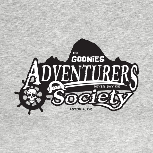 Goonies Adventurers Society by McDee